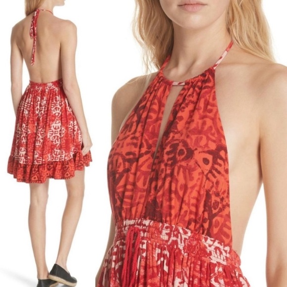 NWT Free People Beach Day Mini Dress S - Picture 1 of 11